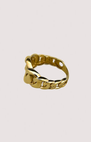 Cuban Chain Ring