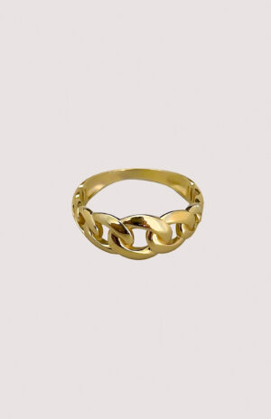 Cuban Chain Ring