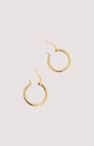 Assorted Tube Hoop Earrings