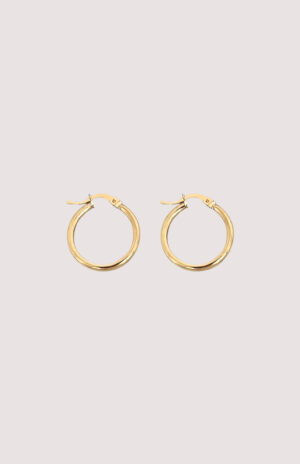 Assorted Tube Hoop Earrings